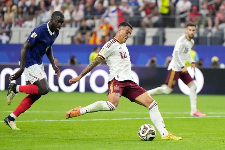 Spain advances to the World Cup final